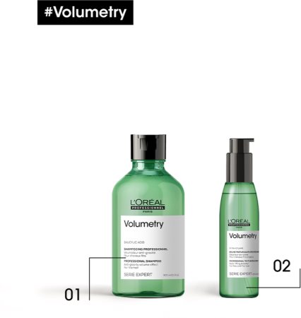 loreal volumetry szampon efekt