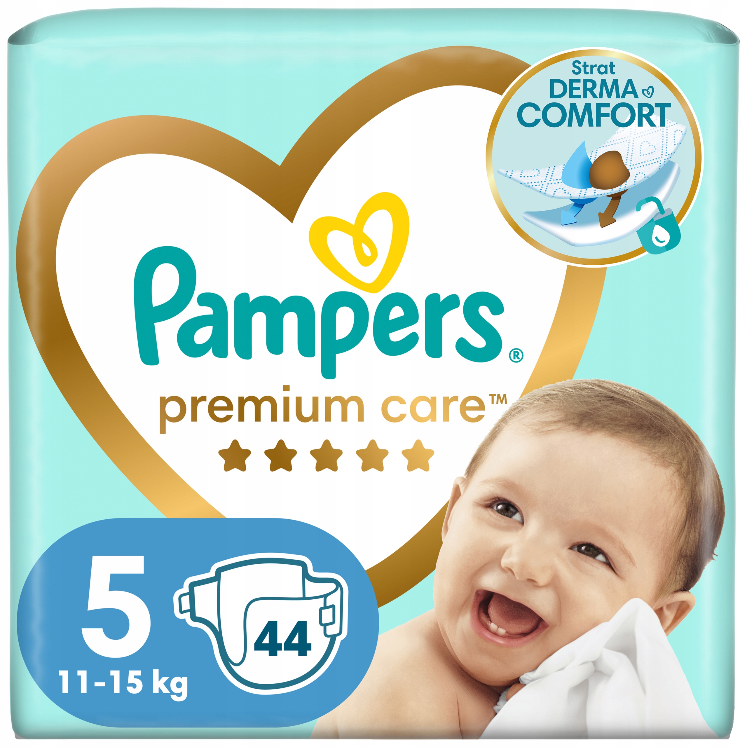 allegro pamper premium care 5 pieluchomajtki