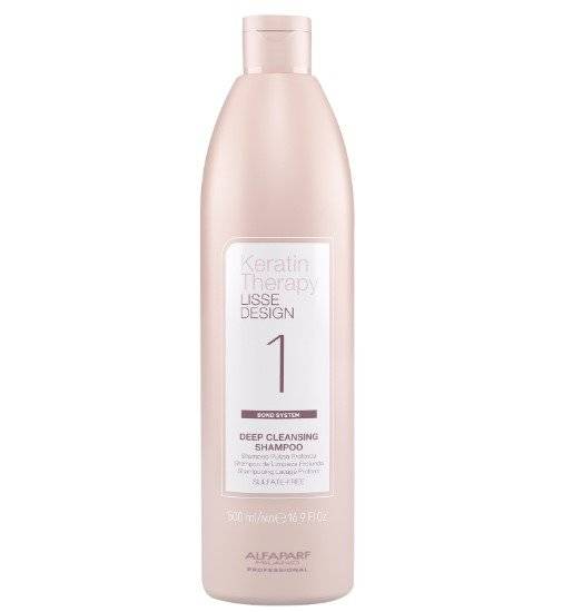 lfaparf keratin therapy lisse szampon skład