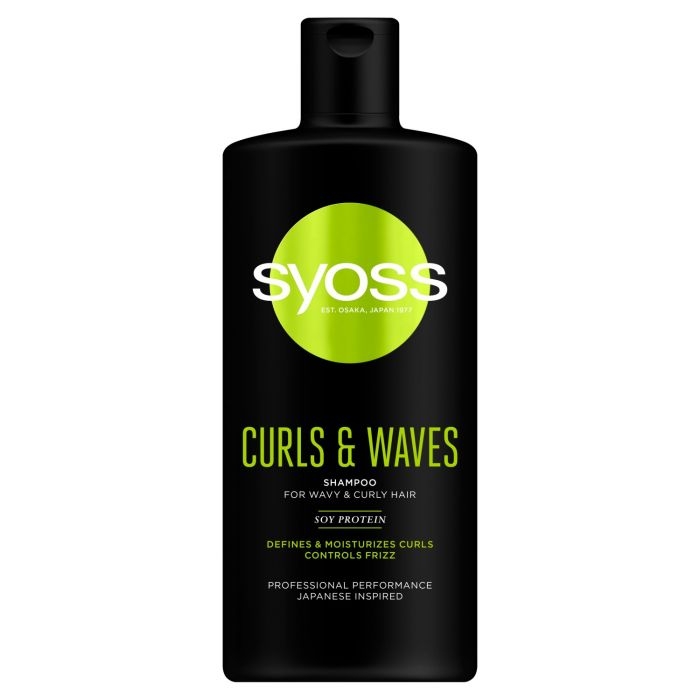 syoss curls & waves szampon opinie