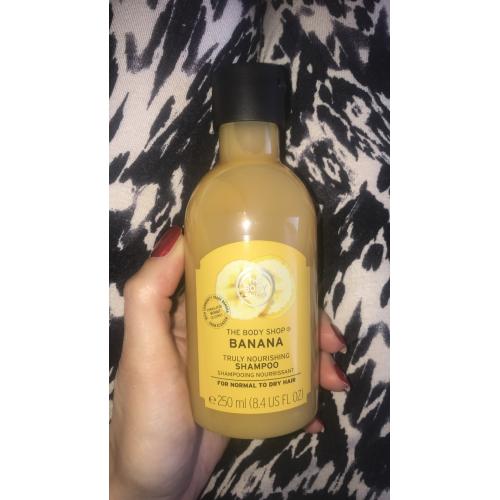 body shop szampon do wlosow banan wizaz