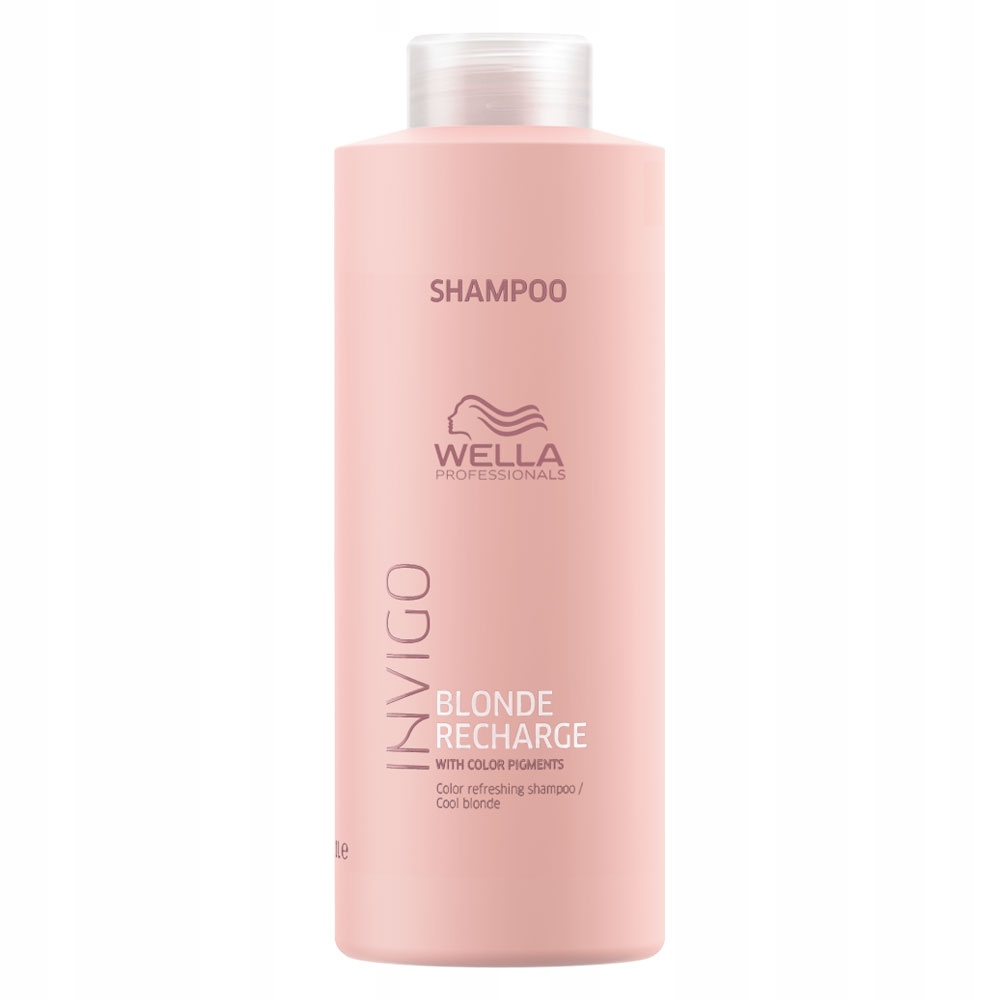 wella szampon do włosów blond