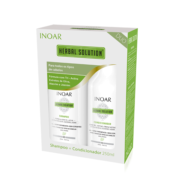 inoar herbal solution szampon odzywka