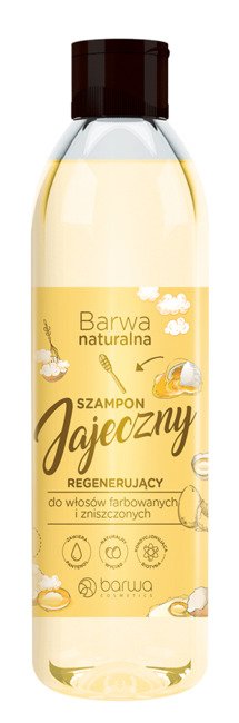 barwa naturalna szampon piwny