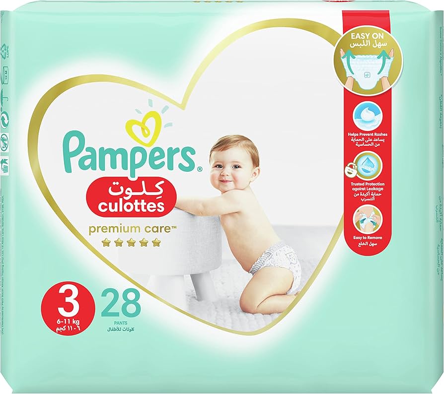 pampers premium pants 3 112