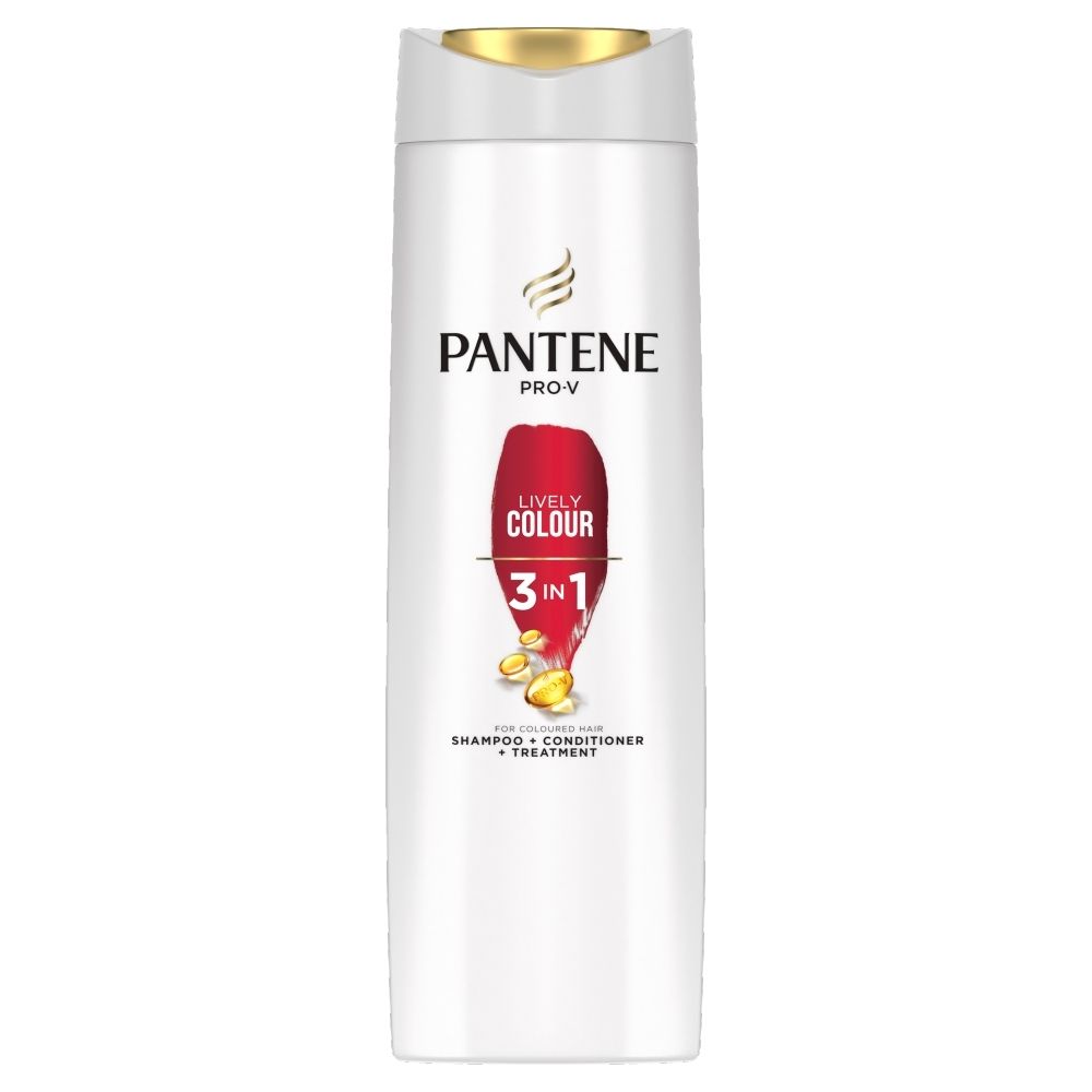 pantene pro-v 3w1 szampon przeciwłupieżowy 360 ml carrefour