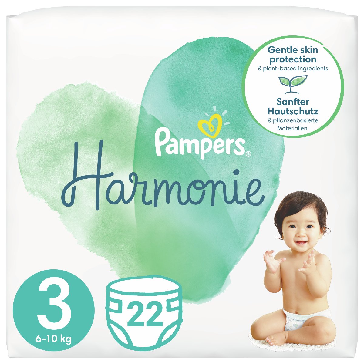 pampers sleep&play pieluchy rozmiar 3 midi 6-10kg 58 sztuk