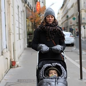 Stroller mitt