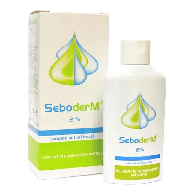 seboderm szampon