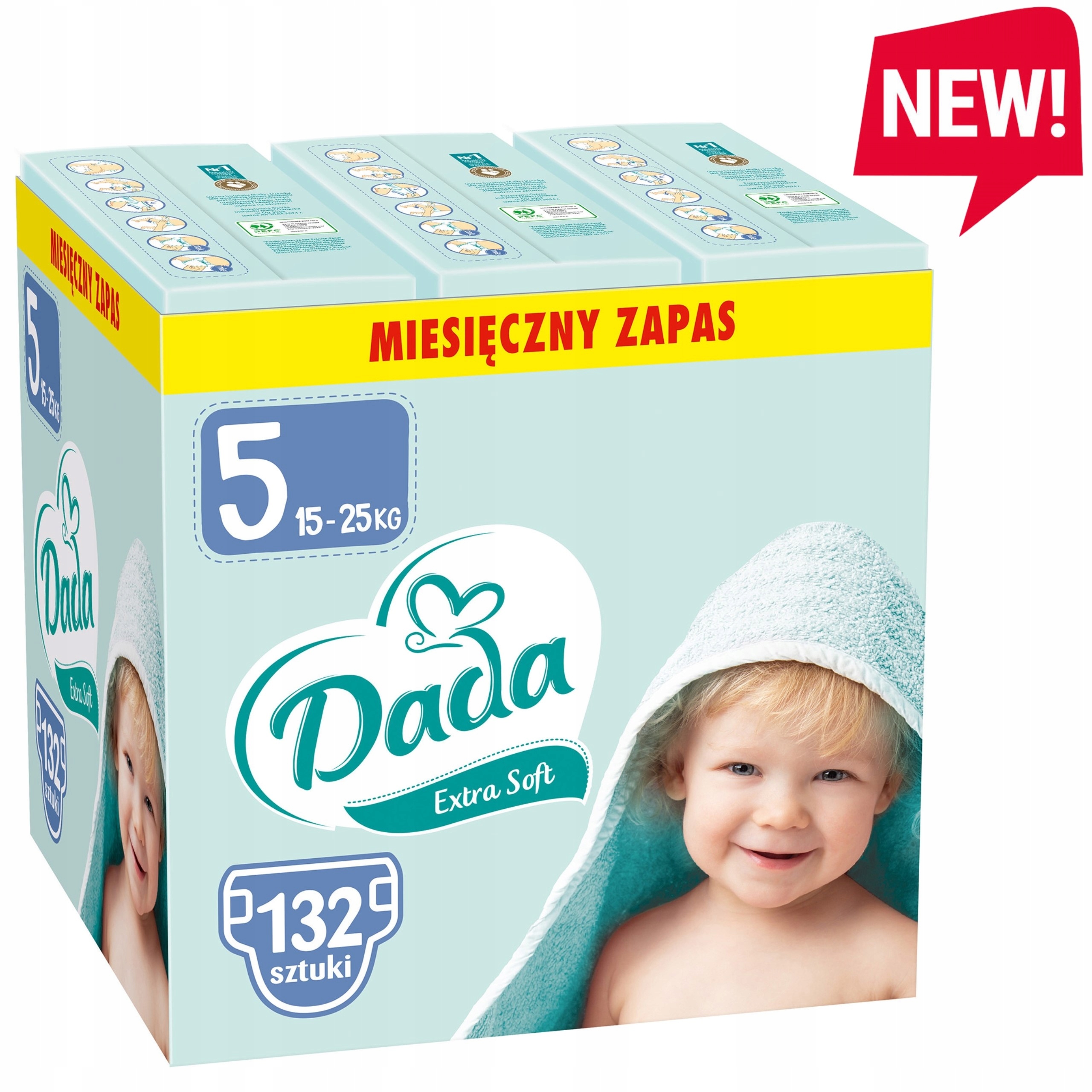 pampers 5 126 sztuk