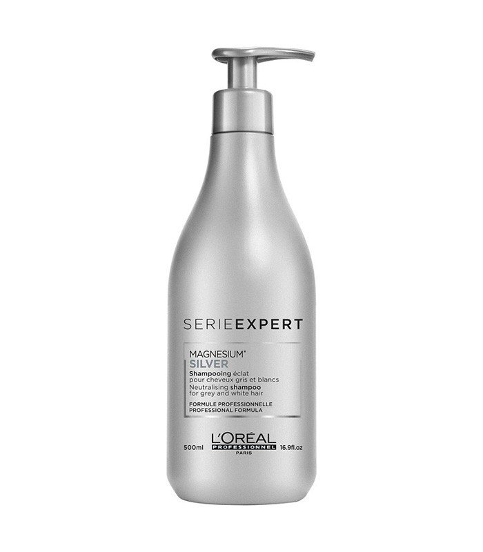 loreal silver szampon do siwych i rozjaśnianych 500ml