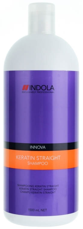 indola szampon keratin straight szampon skład