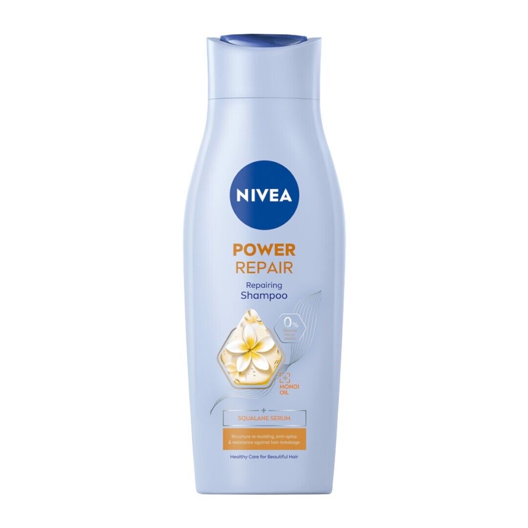 nivea long care repair szampon