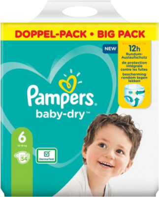 rossman pampers active baby-dry 6