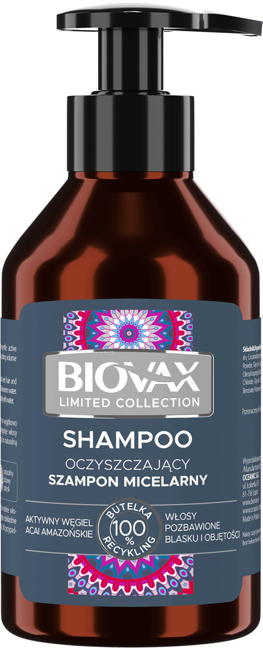 biovax micelarny szampon