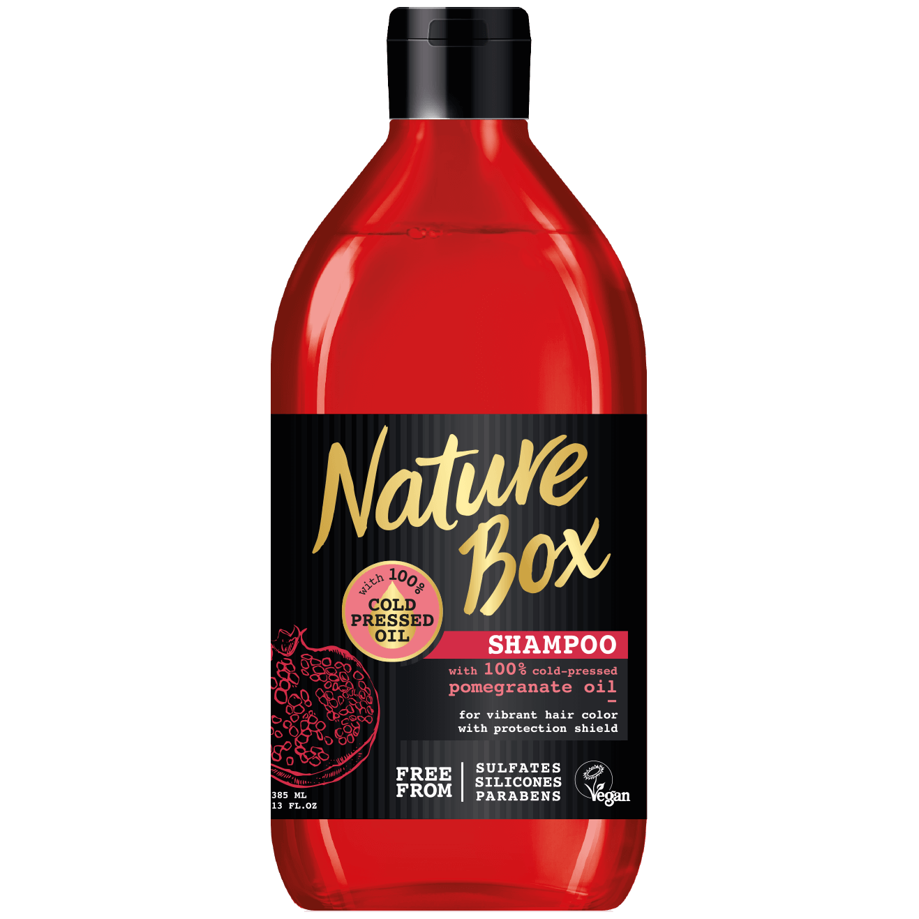 nature box szampon z olejem z granatu opinie