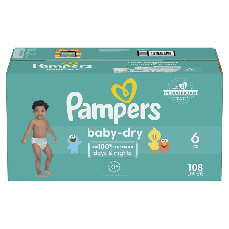 pampers dens