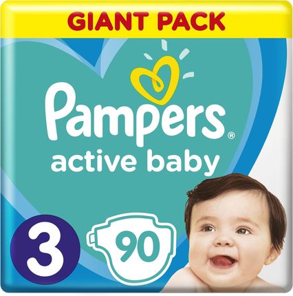 pampers giant pack 3 cena