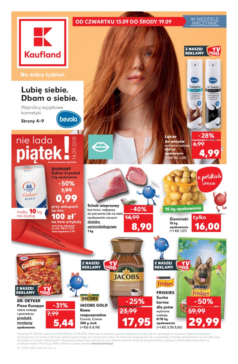 kaufland kutno lakier do włosów