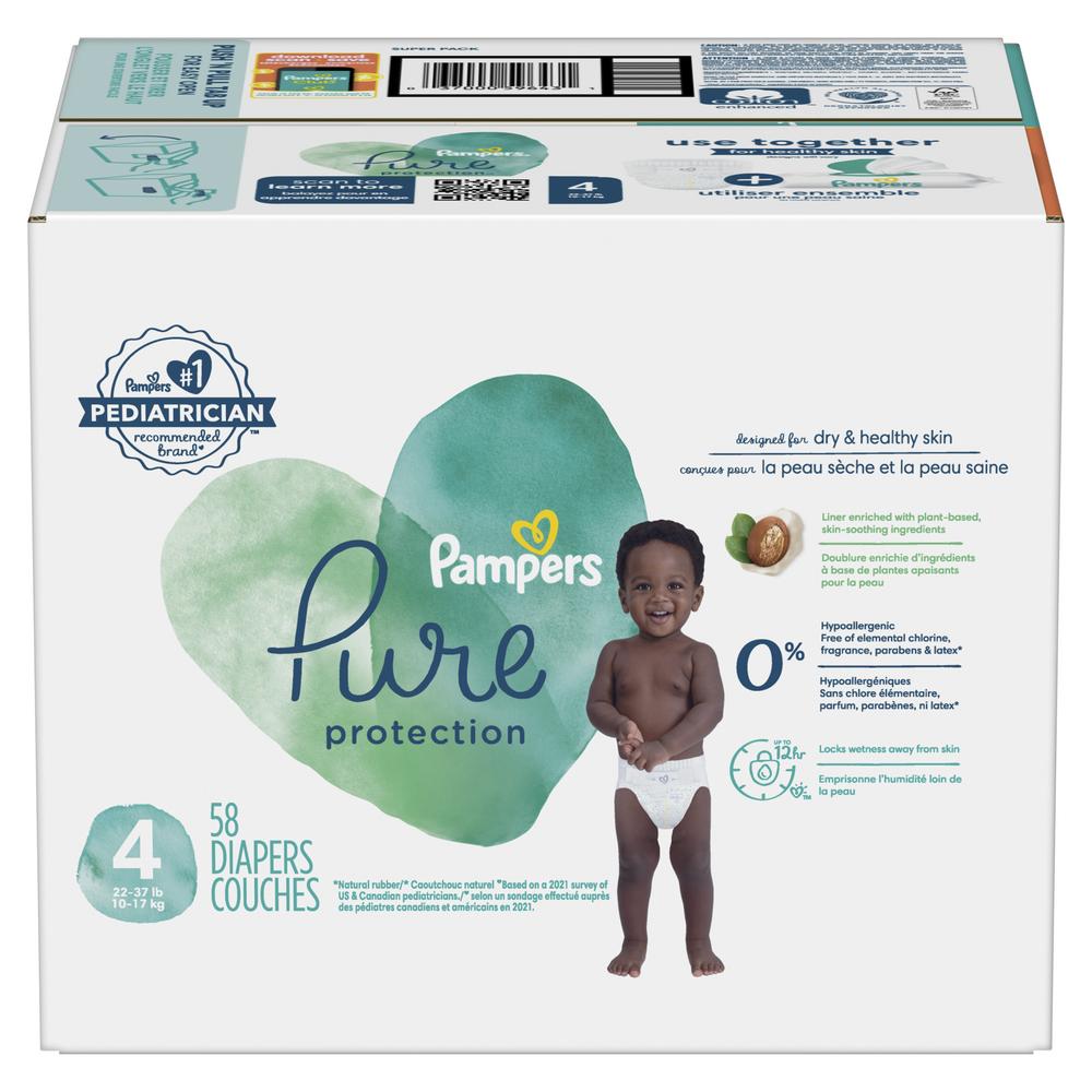 pampers purw protection 4