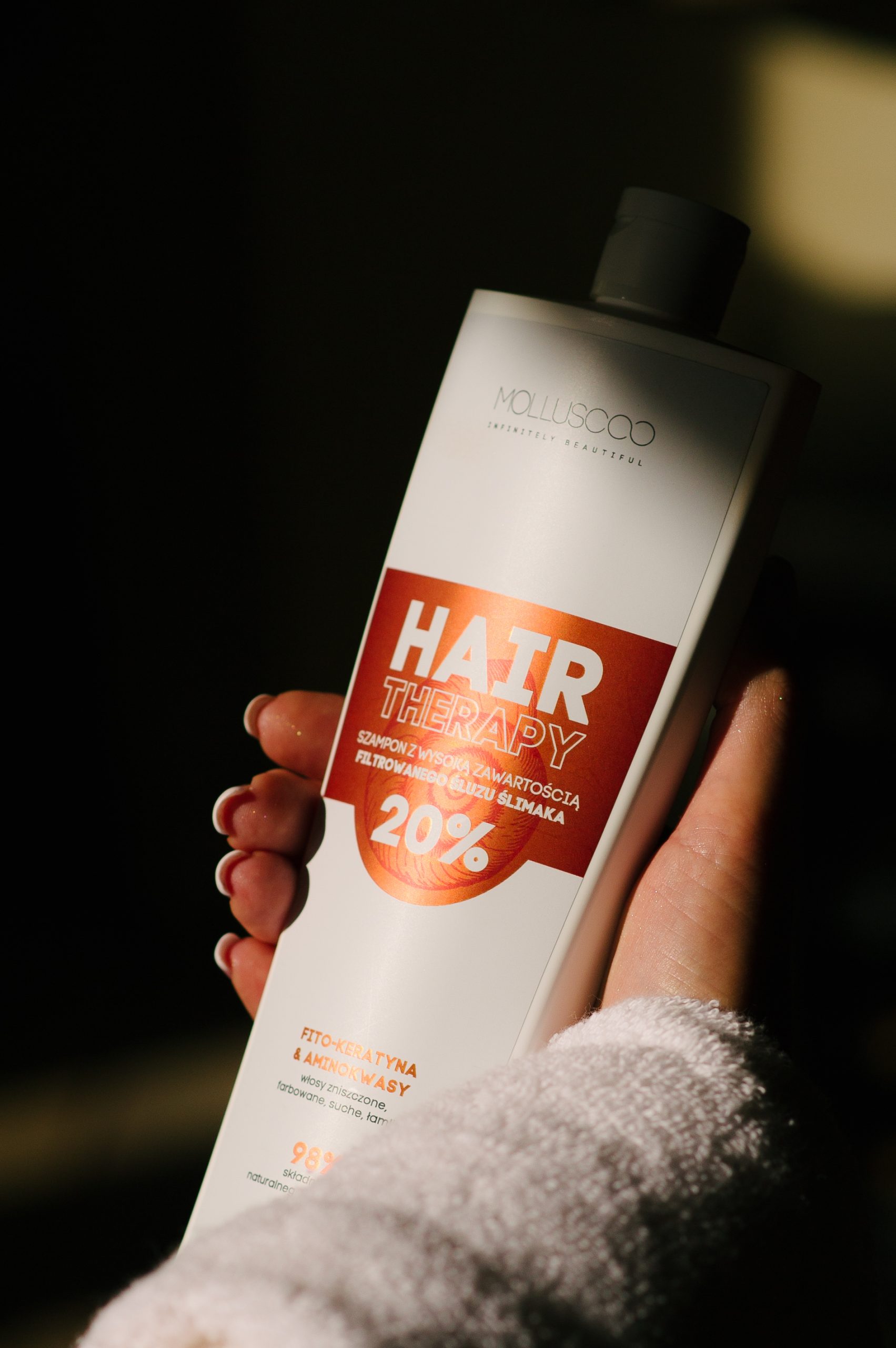 hair rescue szampon opinie