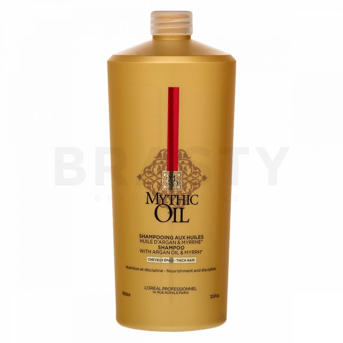 mythic oil 1000 szampon do włosów grubych