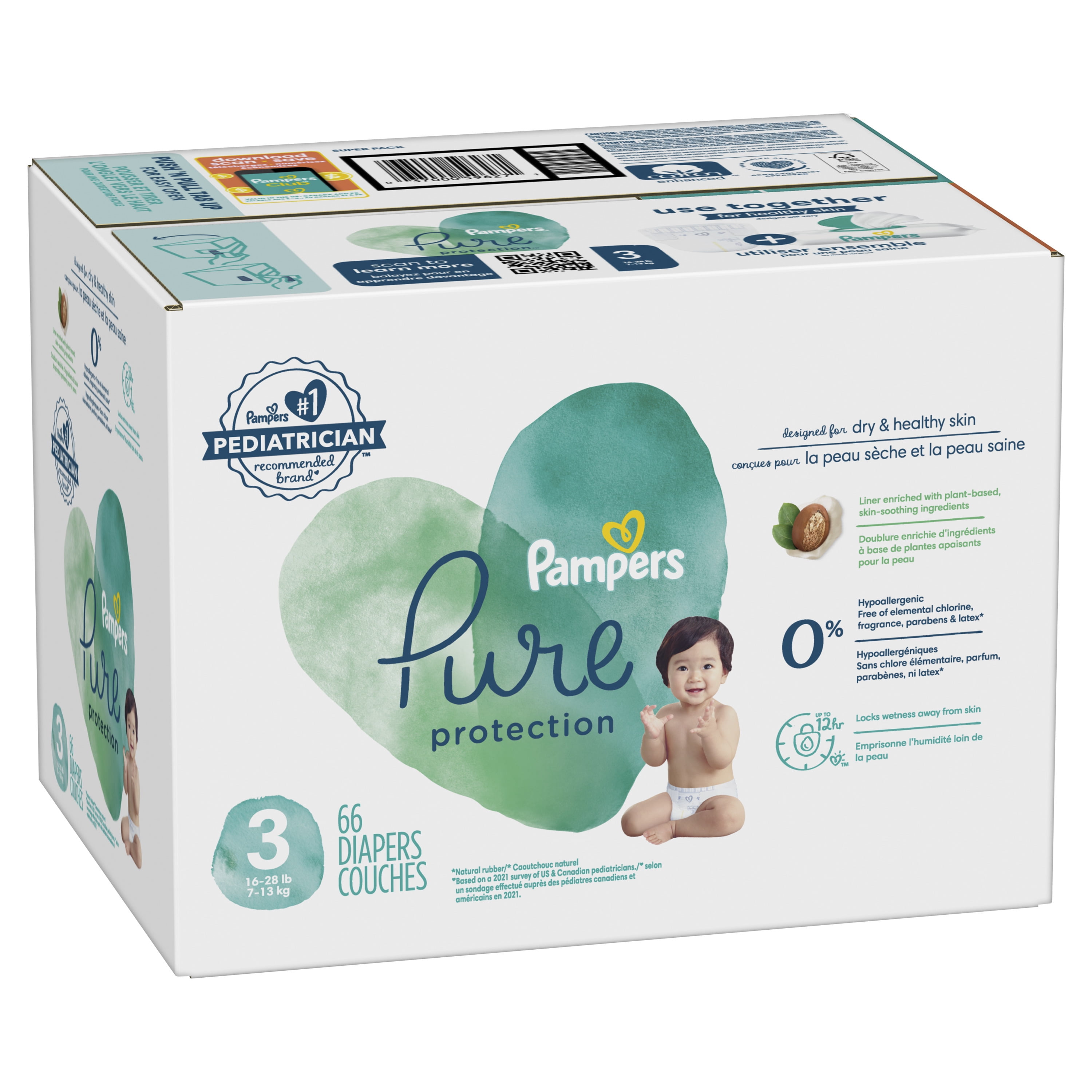 pampers pure s3 kiedy