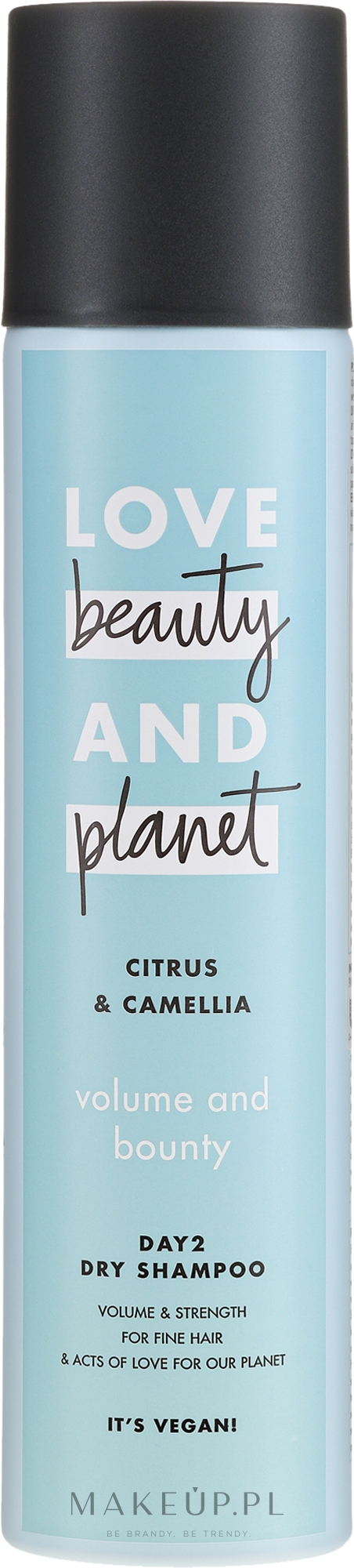 love beauty planet suchy szampon