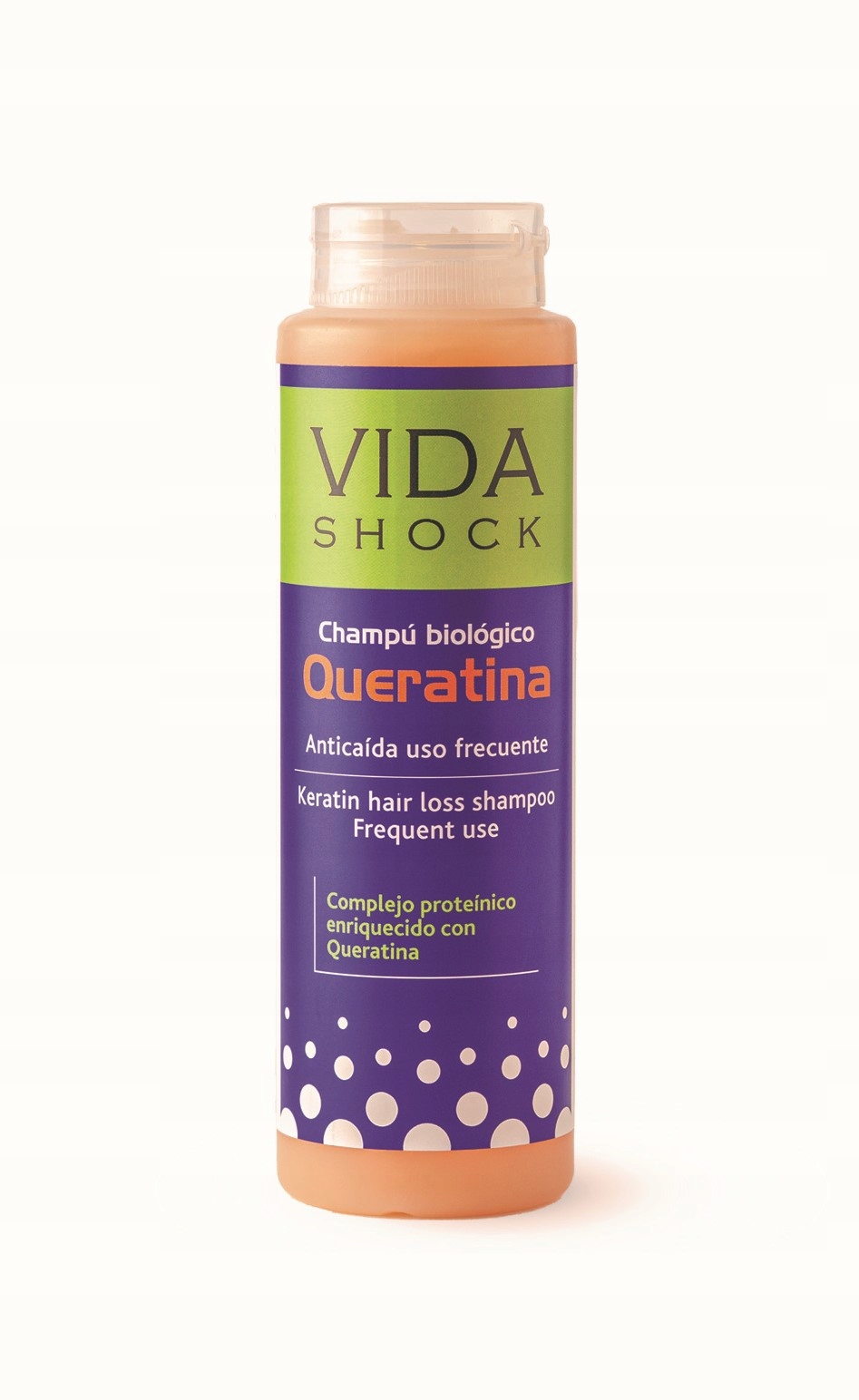 vida shock szampon przeciw wypadaniu włosów biologiczna kuracja 250ml