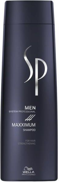 wella sp men maxximum szampon dla mężczyzn wzmacniający włosy 1000ml