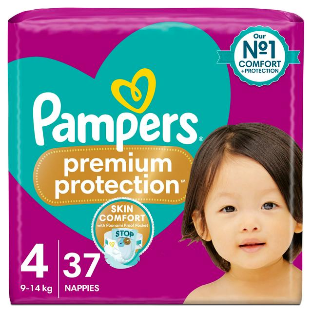 pampers active fit premium