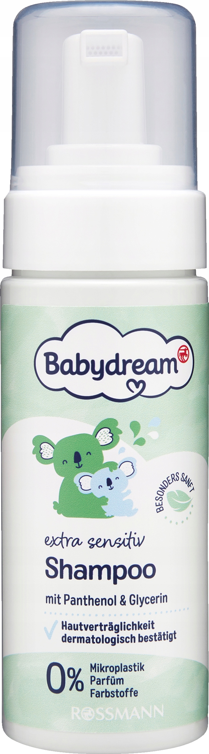 babydream szampon ułatwiający rozczesywanie