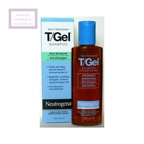 t gel neutrogena szampon leczniczy