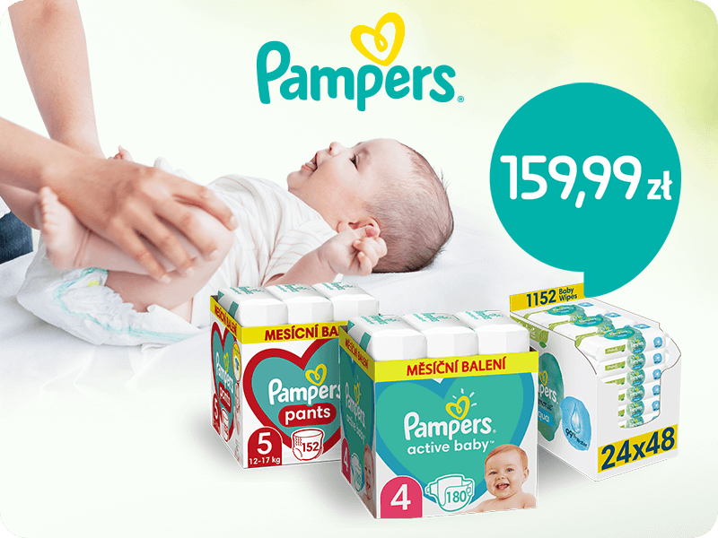 pampers promocje sierpien 2018