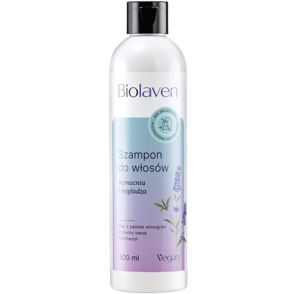 biolaven szampon do włosów 300ml biolaven szampon do włosów wizaż