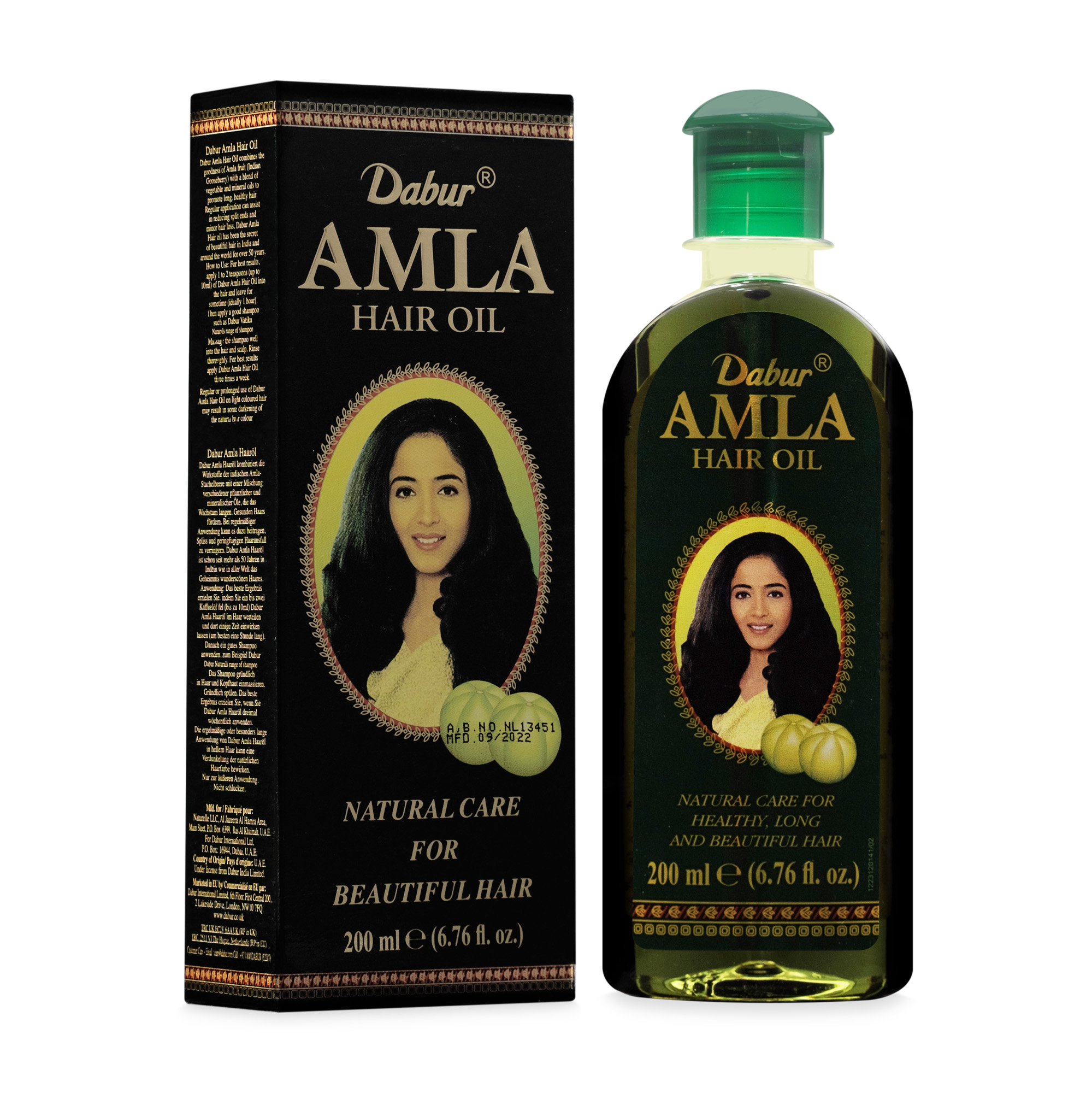 dabur amla olejek do włosów 200 ml