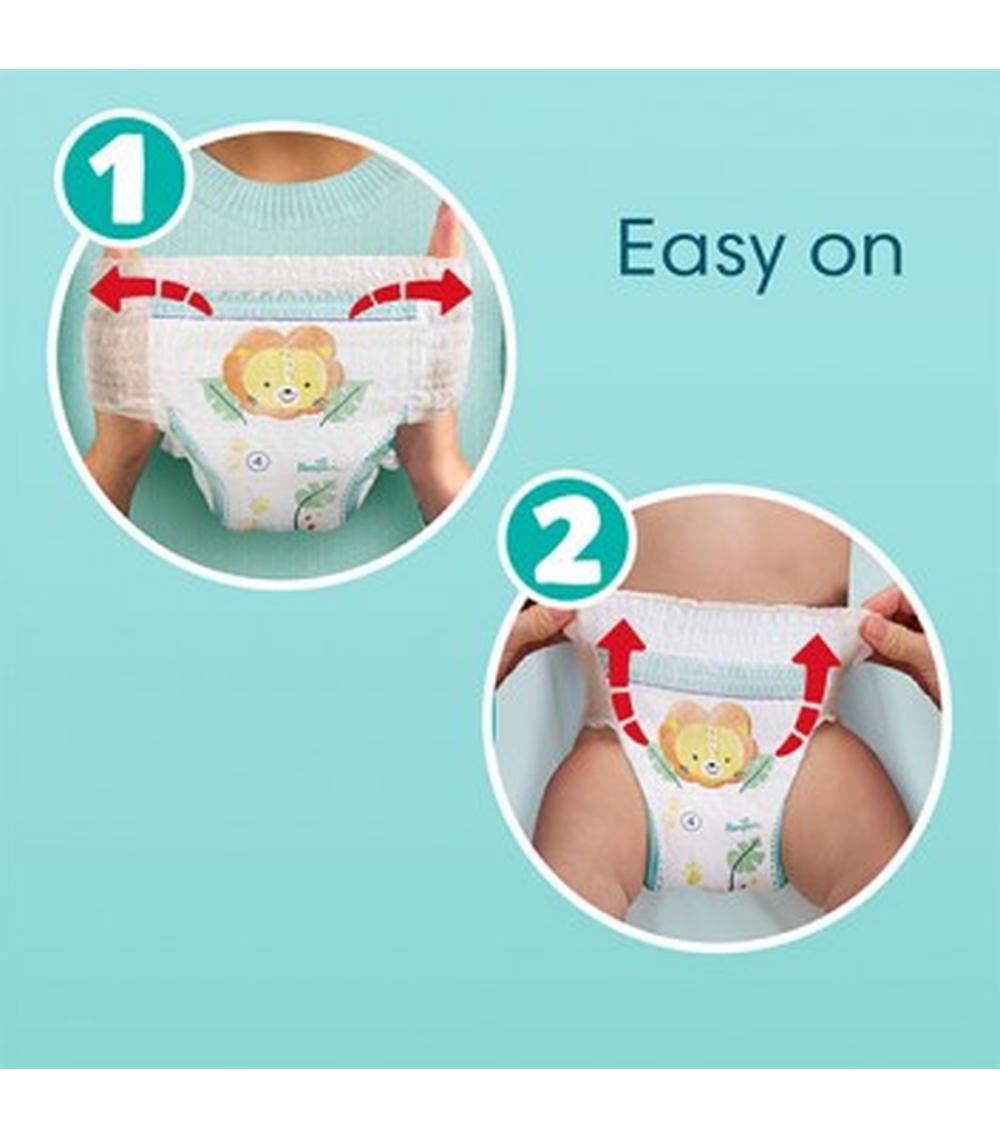 pampers pants pieluchomatki 3