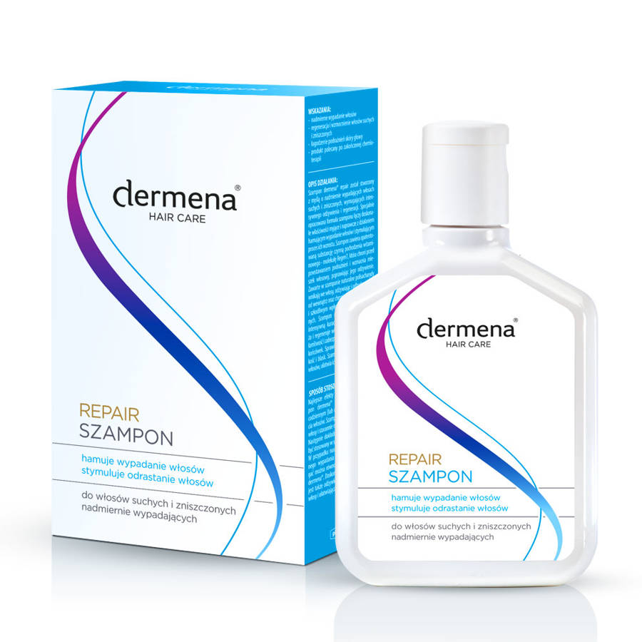 pharmena dermena hair care szampon hamuje wypadanie włosów