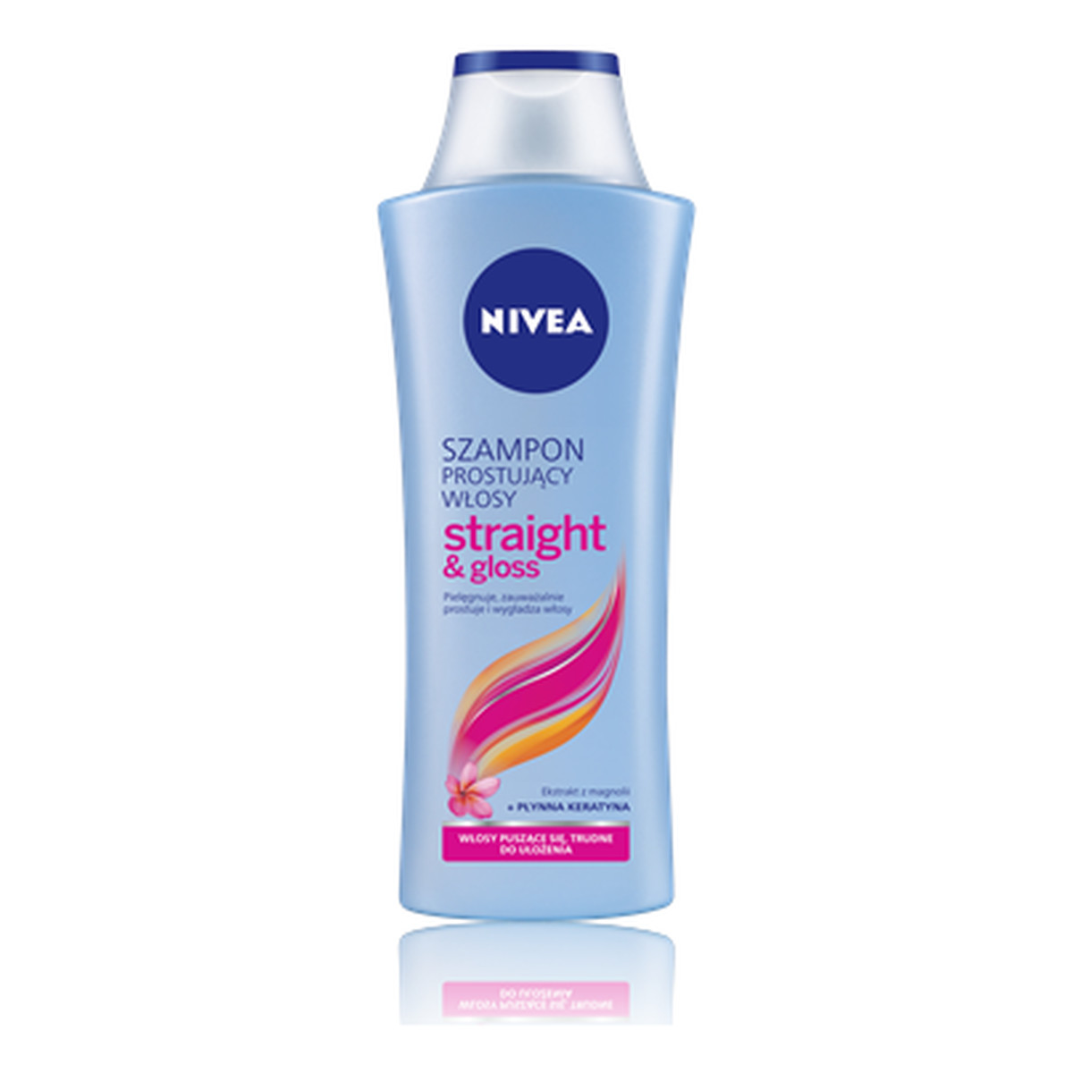 nivea szampon prostujacy