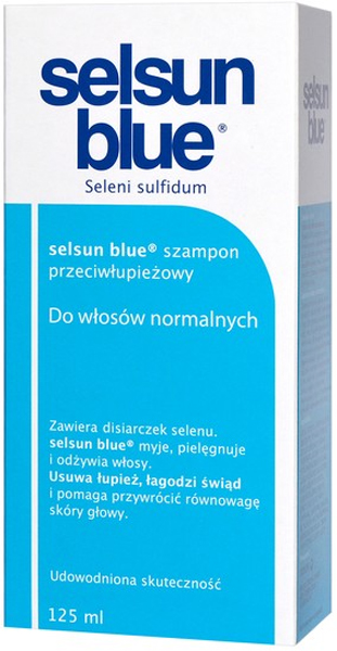 szampon selsun blue ulotka