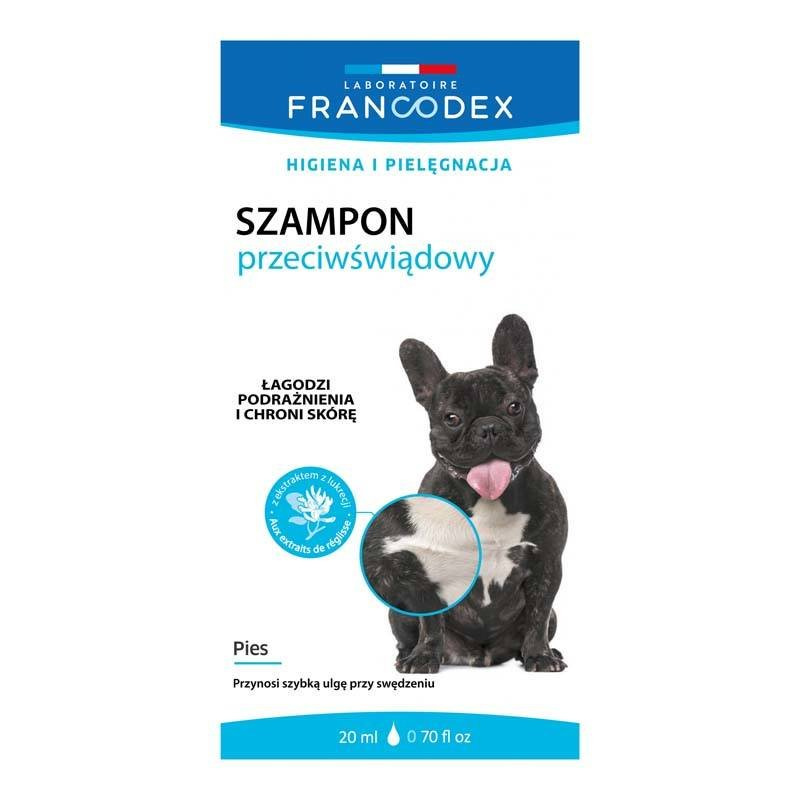 francodex szampon dla psa przeciwświądowy