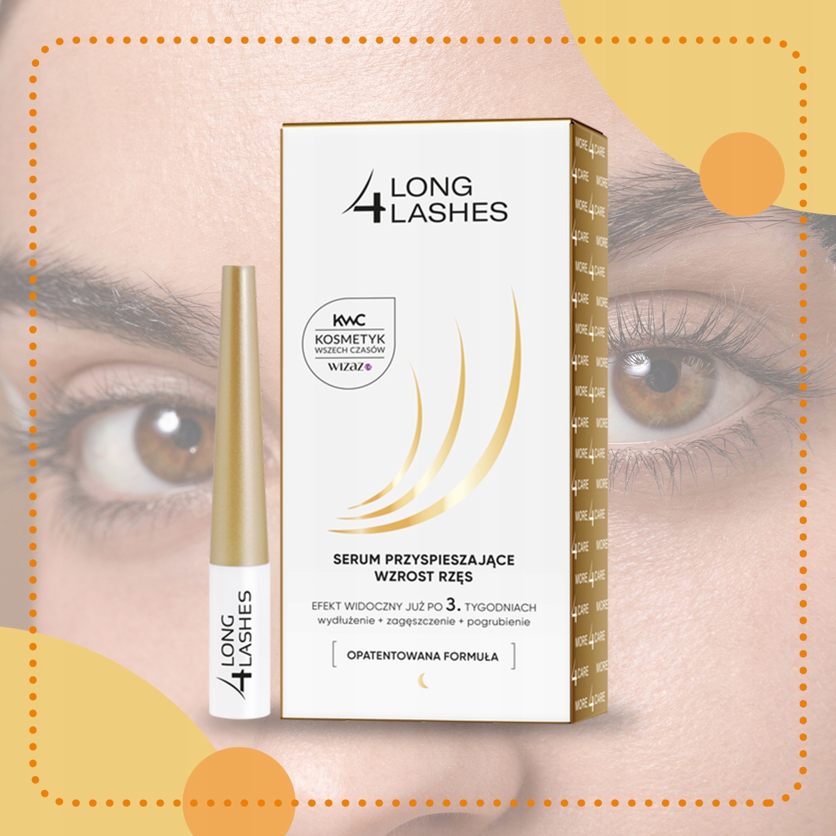 szampon odżywka i serum 4 long lashes oceanic opinie