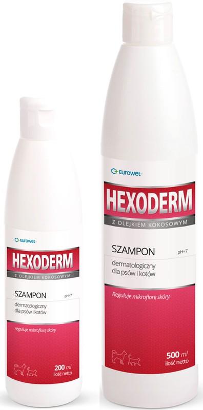 szampon dla psa hexoderm 500 ml