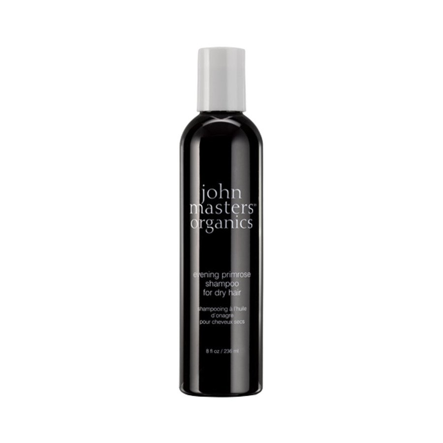 john masters organics wieczorny pierwiosnek szampon do włosów suchych 236ml