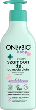 onlybio szampon i żel