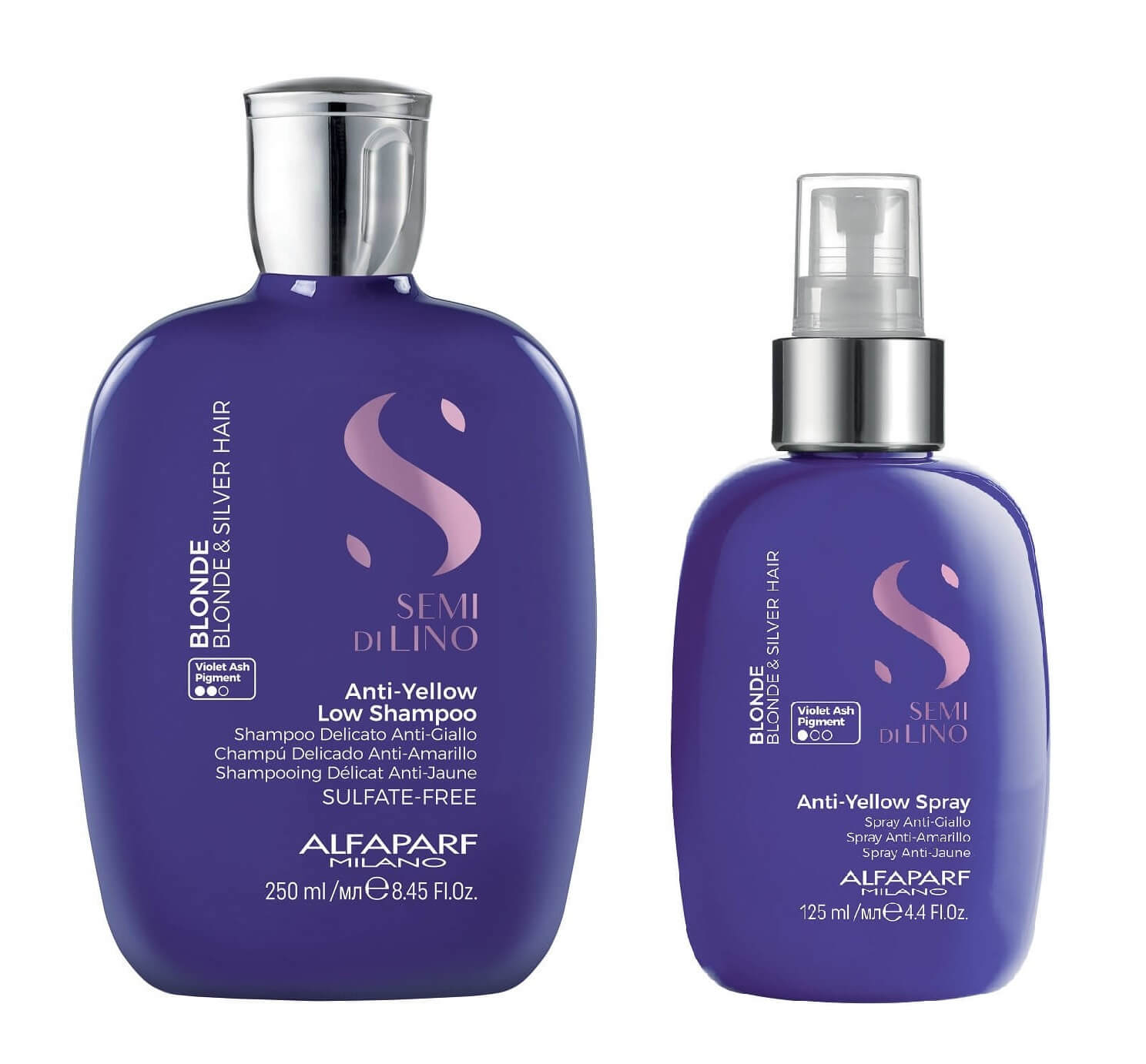 alfaparf szampon do włosów siwych 250ml