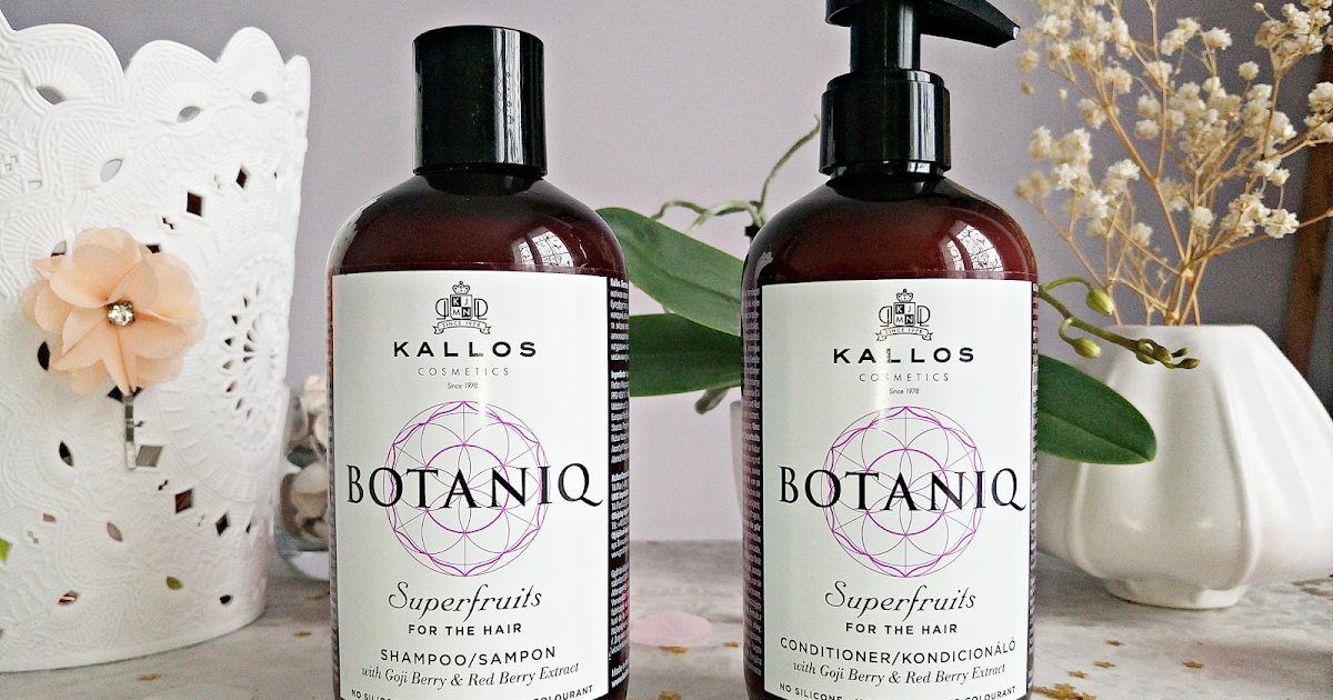 kallos botaniq superfruits shampoo szampon do włosów