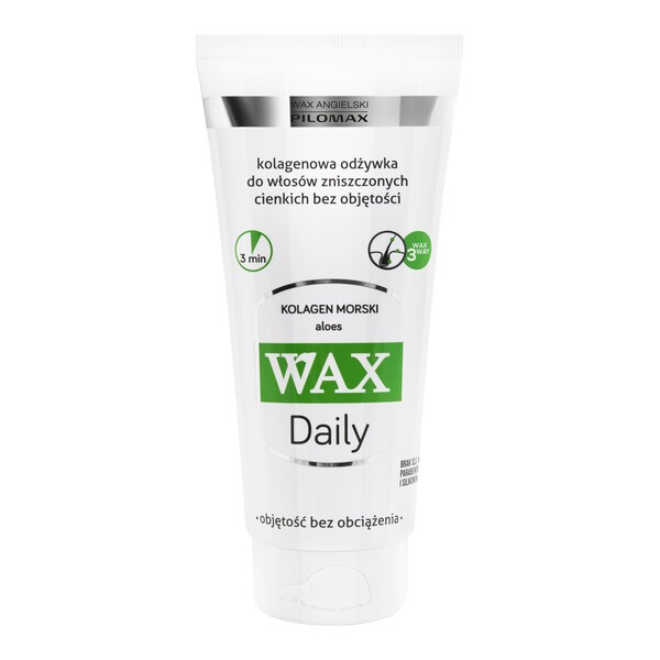 wax pilomax daily szampon do włosów cienkich 200ml