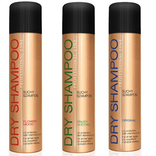 professional line dry shampoo suchy szampon