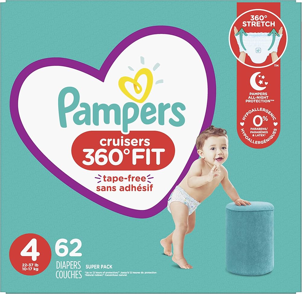 pampers cuby